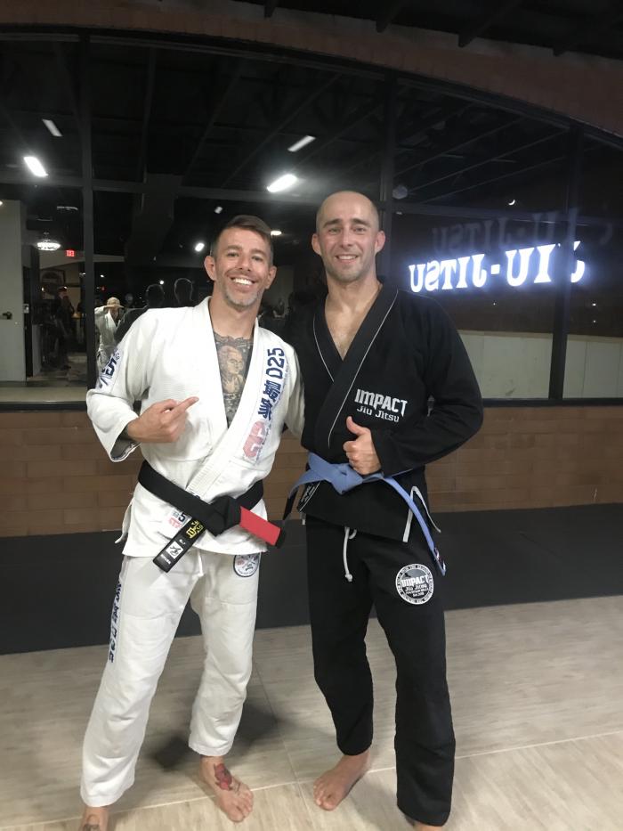 Blue belt · November 18, 2020 · Promoted by Michael Currier