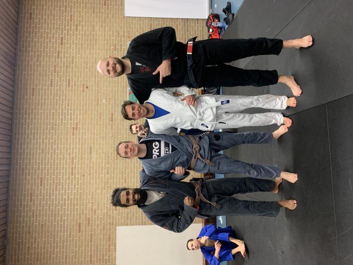White belt · April 7, 2022