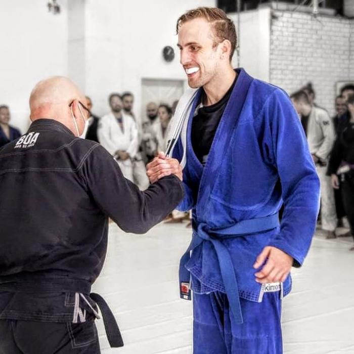 Blue belt · August 14, 2022 · Promoted by Koji Murakami