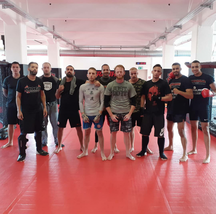 Training MMA @ pyranha mma Offenbach