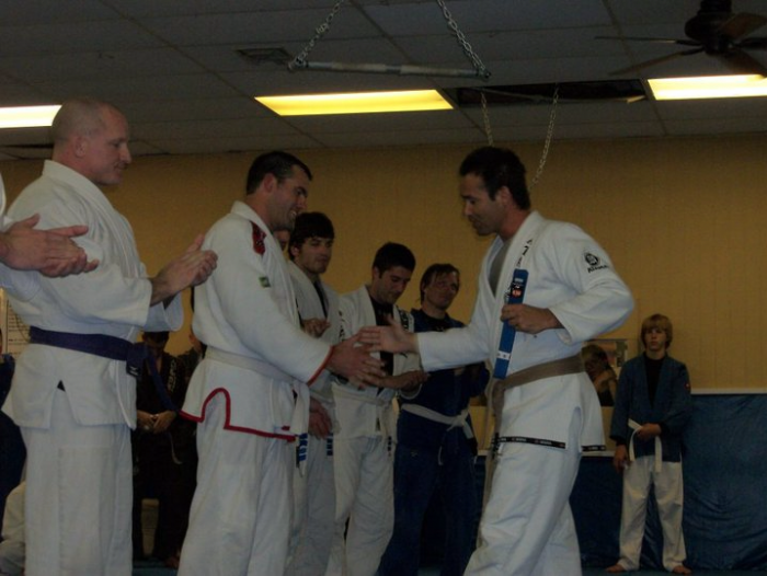 Blue belt · September 8, 2010 · Promoted by William Vandry