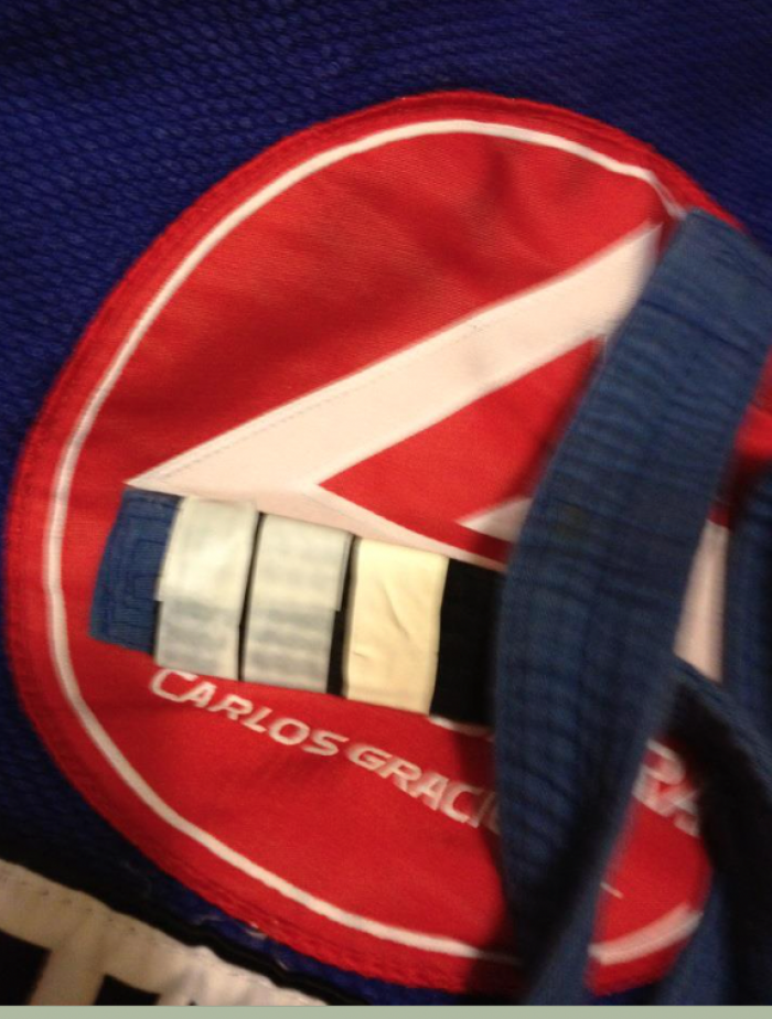 Blue belt · September 8, 2010 · Promoted by William Vandry