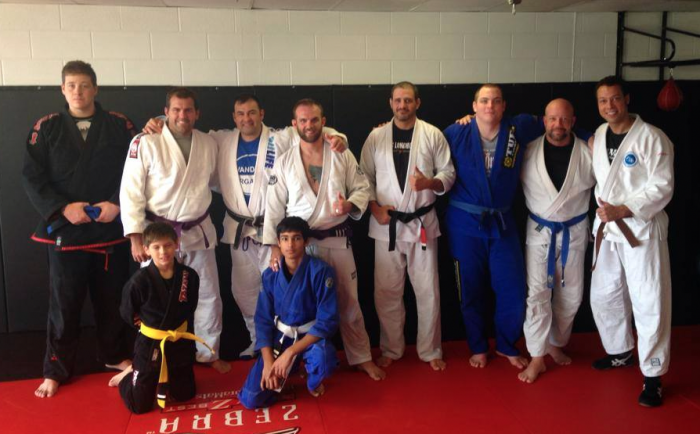 Purple belt · January 17, 2013 · Promoted by William Vandry