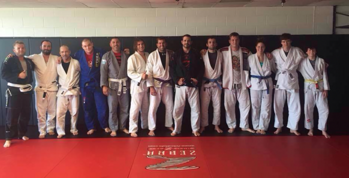 Purple belt · January 17, 2013 · Promoted by William Vandry