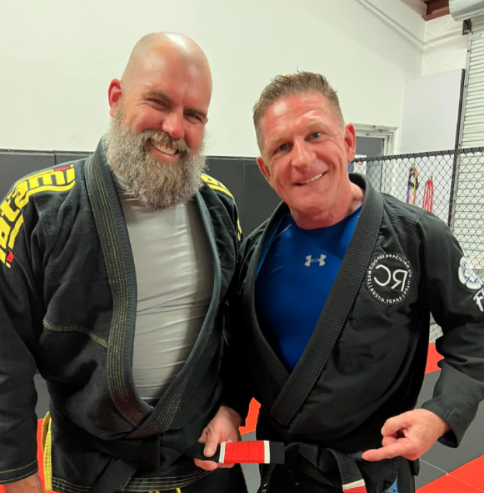Black belt · August 24, 2019 · Promoted by William Vandry