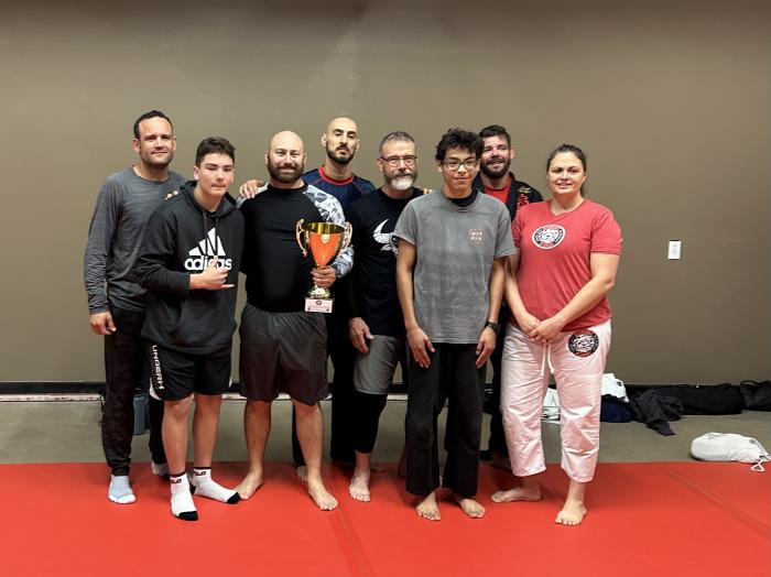 2022 in-house team tournament winners