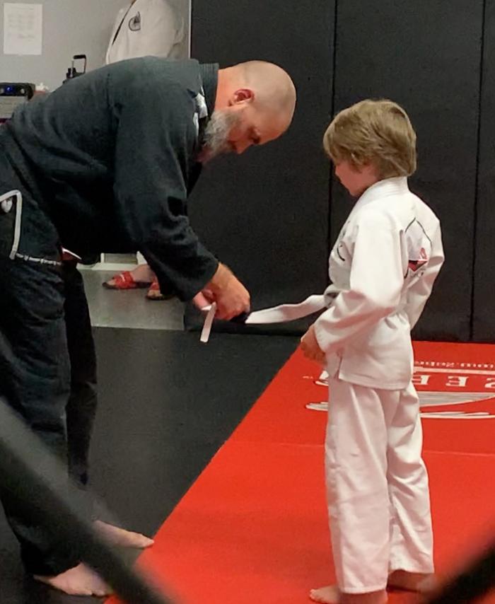 White belt · November 30, 2021