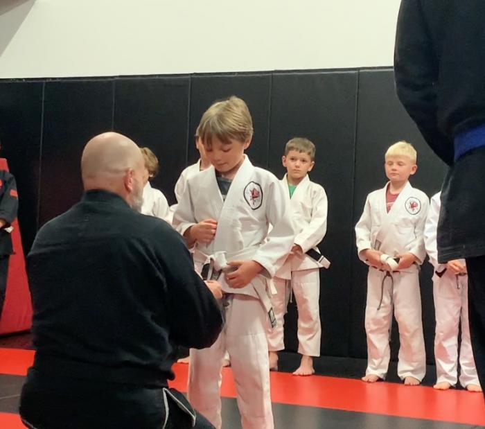 White belt · November 30, 2021