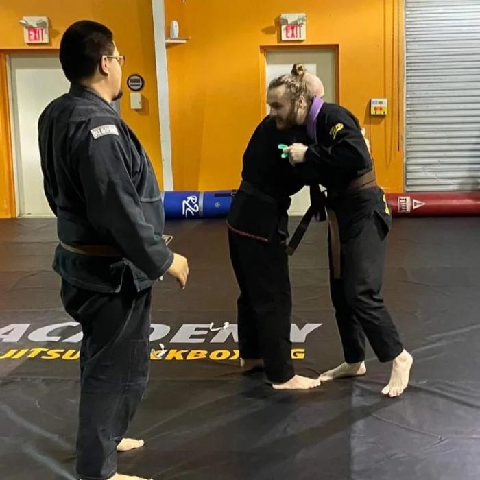 Brown belt · February 13, 2023 · Promoted by Louie Adams
