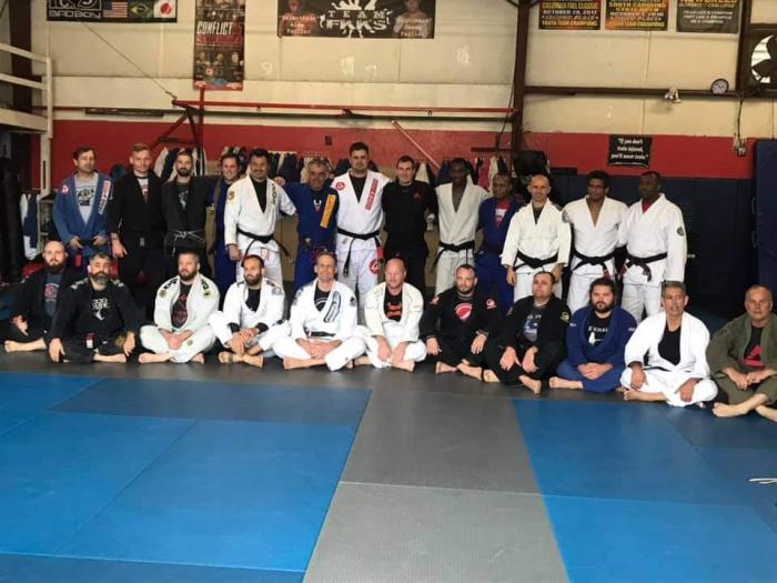 Black belt · April 15, 2019 · Promoted by Eduardo de Lima