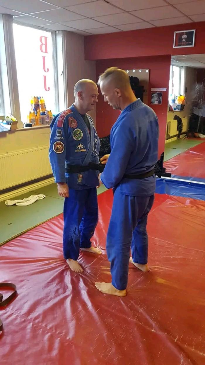 Black belt · February 11, 2018 · Promoted by Ben Poppleton