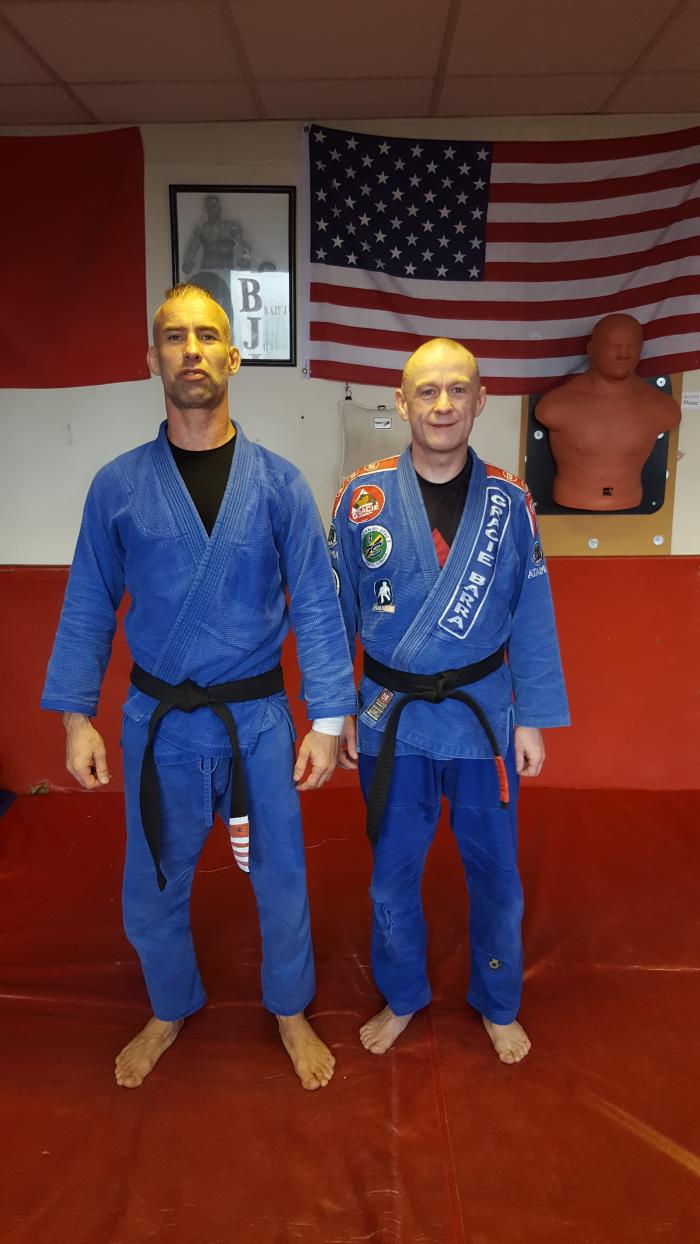 Black belt · February 11, 2018 · Promoted by Ben Poppleton