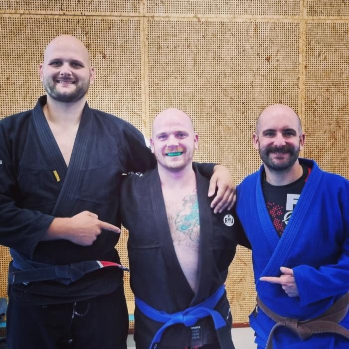 Blue belt · September 17, 2022 · Promoted by Jeroen Tanis