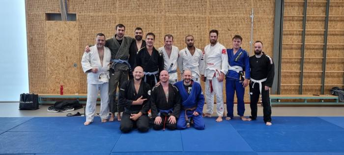 Blue belt · September 17, 2022 · Promoted by Jeroen Tanis
