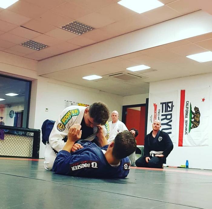 White belt · September 14, 2018