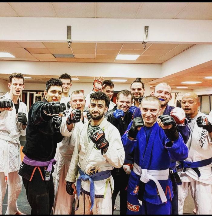 White belt · September 14, 2018