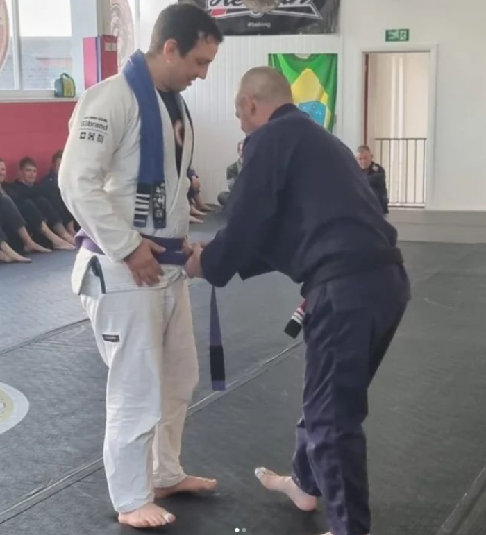 Purple belt · June 10, 2022 · Promoted by Dom Szikora
