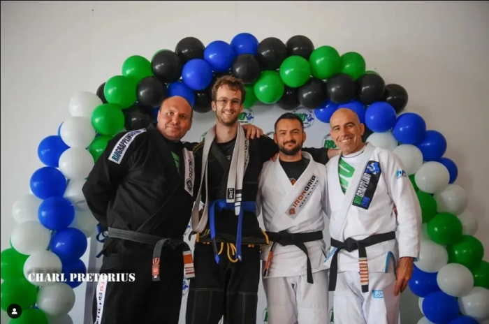 Blue belt · January 21, 2023 · Promoted by Reinhardt Gallowitz