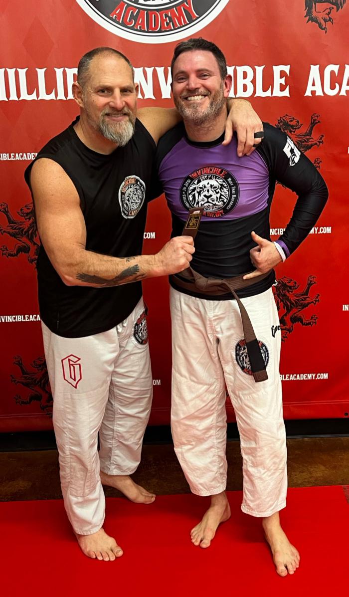 Brown belt · February 14, 2023 · Promoted by Scott Phillips