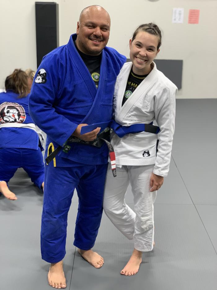 Blue belt · November 2, 2020 · Promoted by Johnny Rodriguez