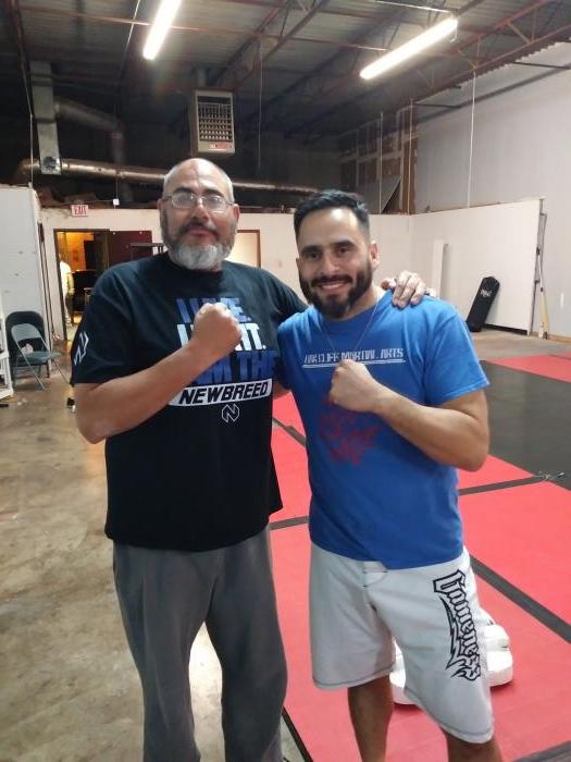 Chris Ramirez and Me