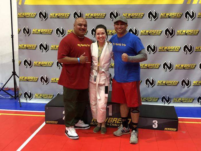 White belt · March 1, 2018
