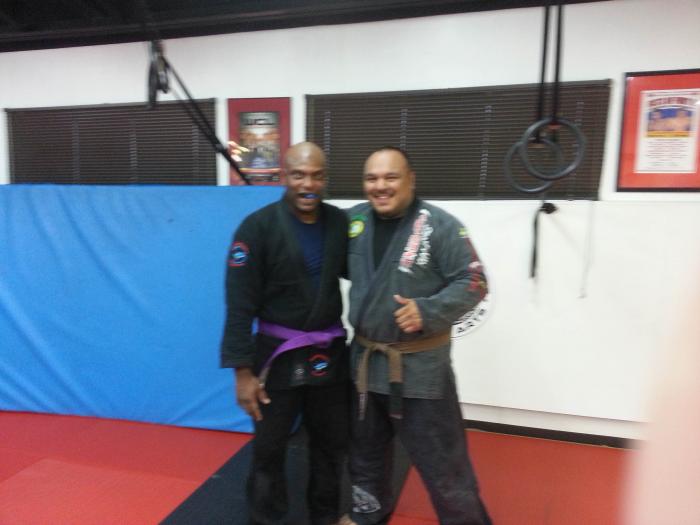 Purple belt · May 10, 2014 · Promoted by Johnny Rodriguez