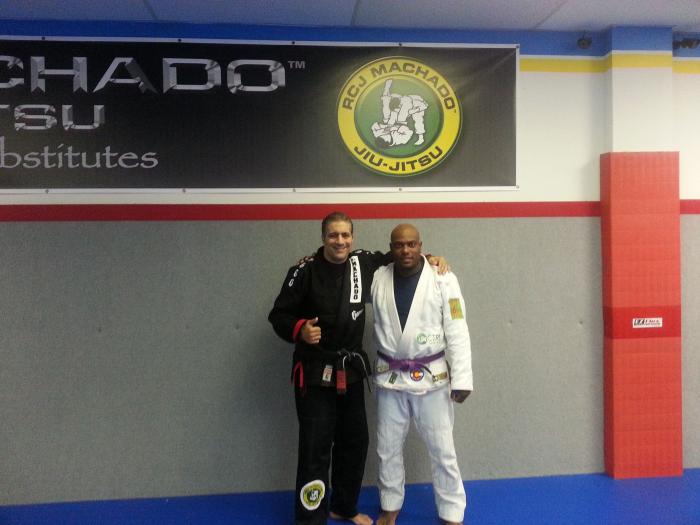 Purple belt · May 10, 2014 · Promoted by Johnny Rodriguez