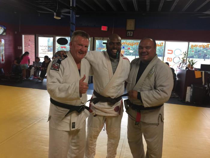 Brown belt · May 19, 2017 · Promoted by Johnny Rodriguez