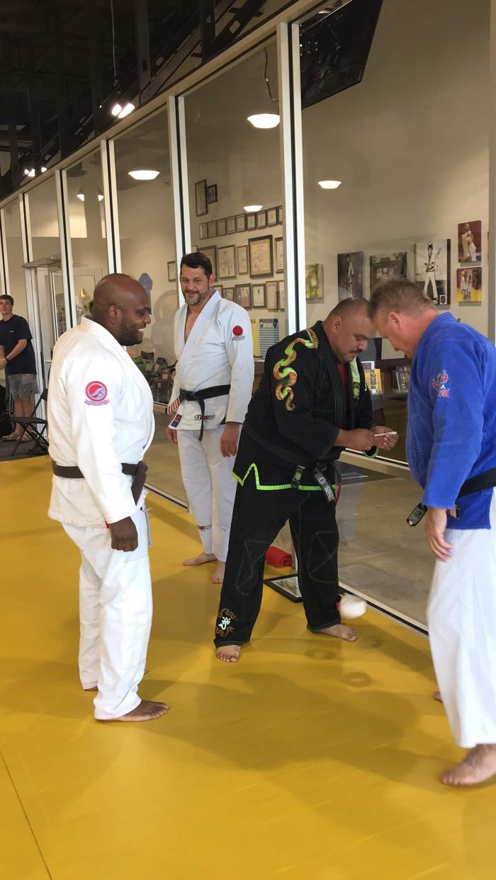 Brown belt · May 19, 2017 · Promoted by Johnny Rodriguez