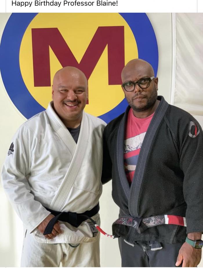 Black belt · May 15, 2021 · Promoted by Johnny Rodriguez