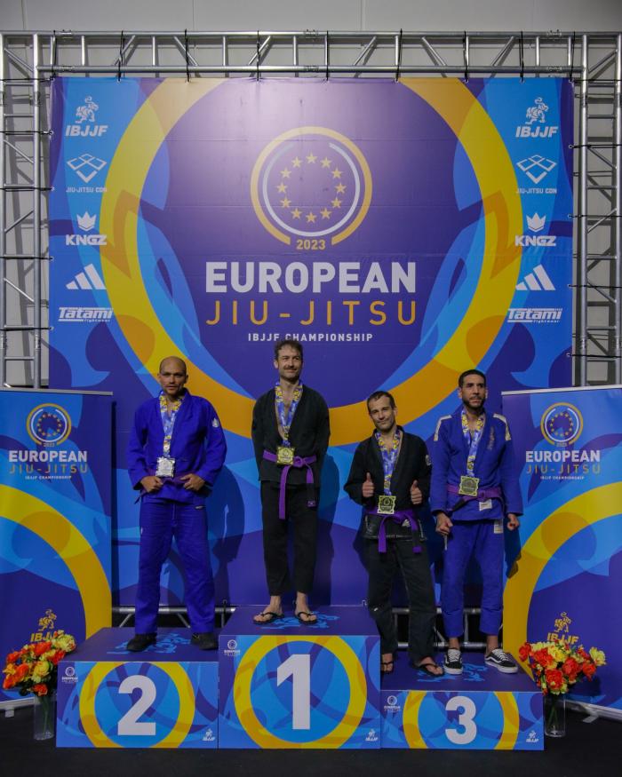 1. Place Europeans Purple Master 2023