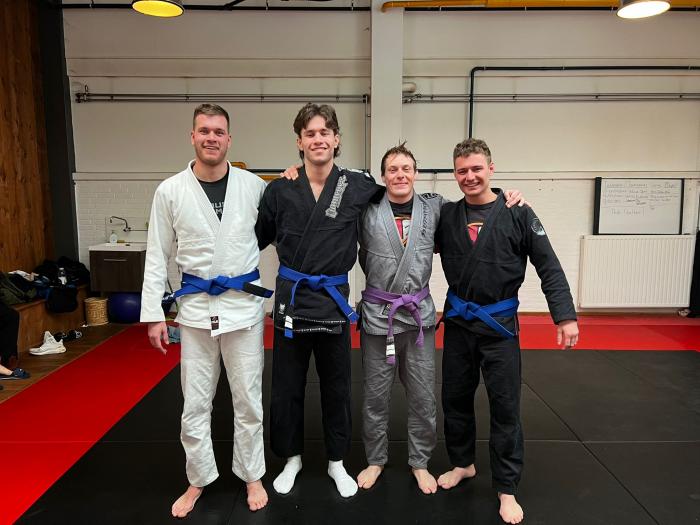 Blue belt · February 11, 2023 · Promoted by Gido Stroek