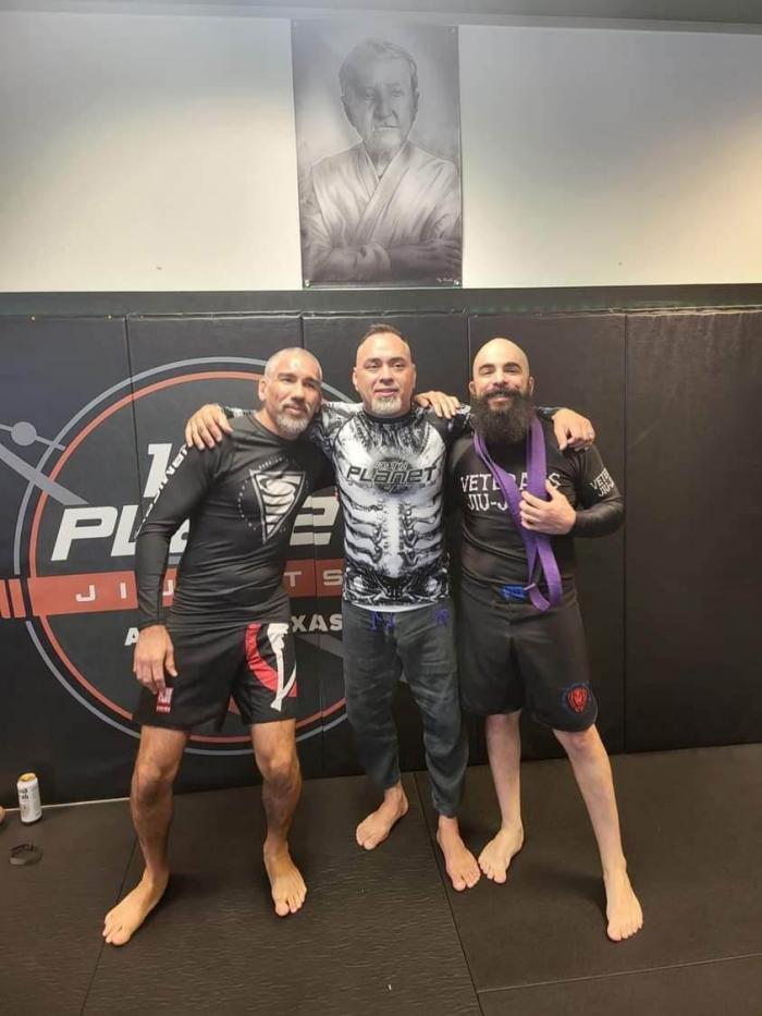 Getting my 10th Planet Purple Belt Oct '22