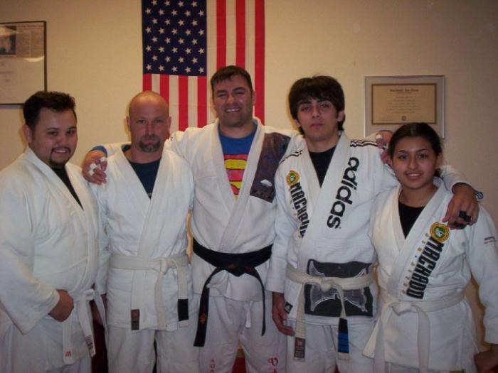 White belt · September 20, 2003