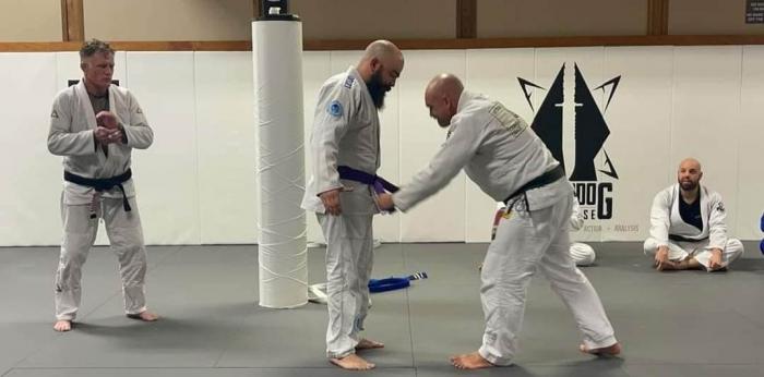 Combat Base Purple Belt Oct '22