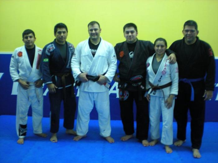 Brown belt · January 24, 2010 · Promoted by William Vandry