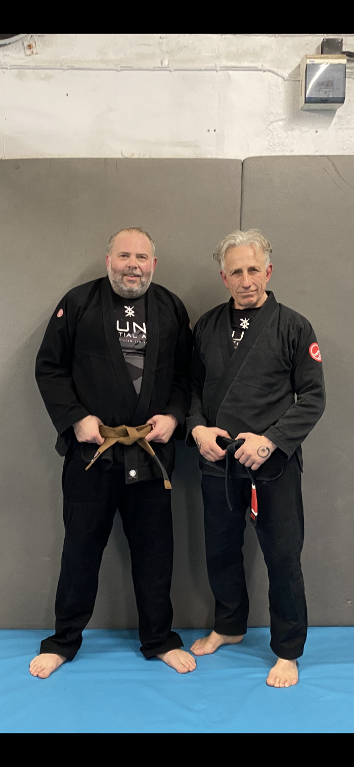 Brown belt · February 15, 2023 · Promoted by Antonio 'Tony' Terranova