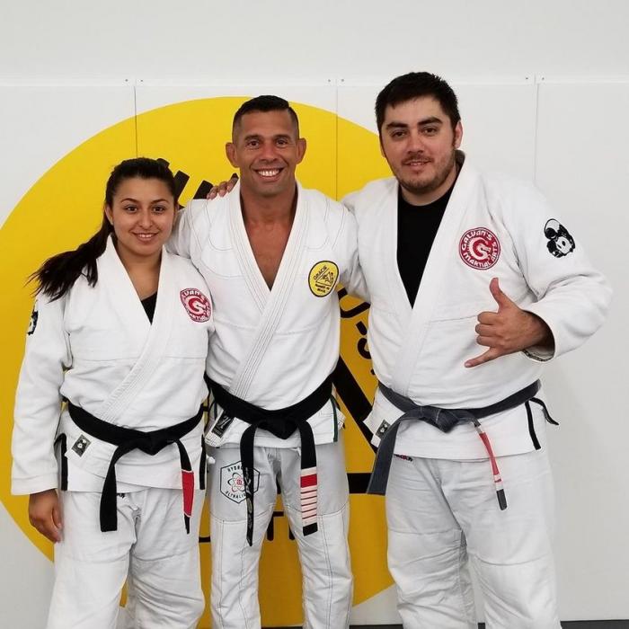 Training With Professor Paulo Brandao Gracie Humaita Austin