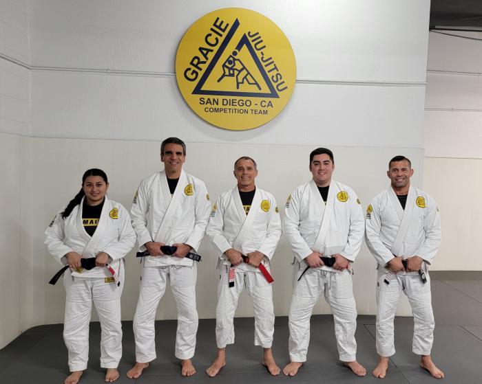 Gracie Humaita Meeting 2022 with Master Royler and Professor Paulo Brandao