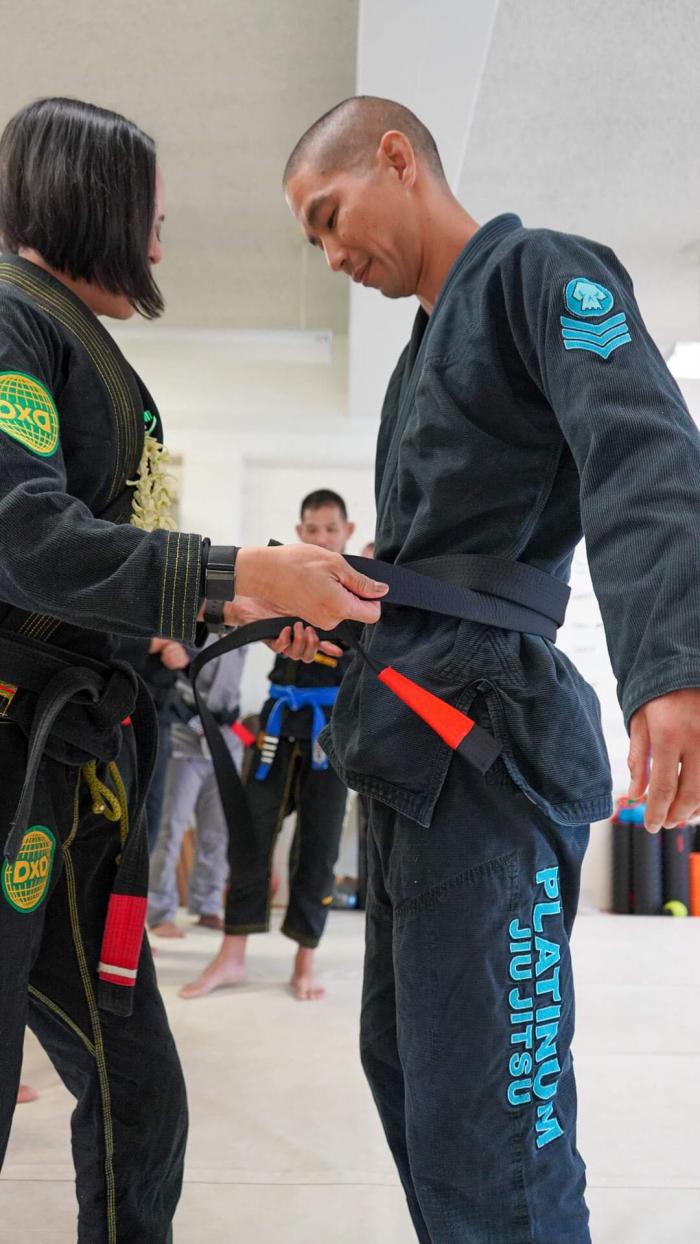 Black belt · February 4, 2023 · Promoted by Brian Wong