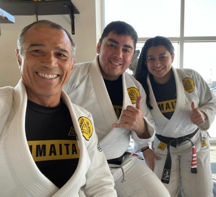 Master Royler Gracie and Professor Emmanuel Galvan Feb 13, 2022