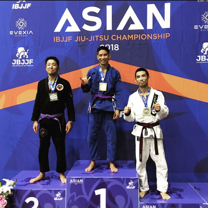 Asian Open 2018