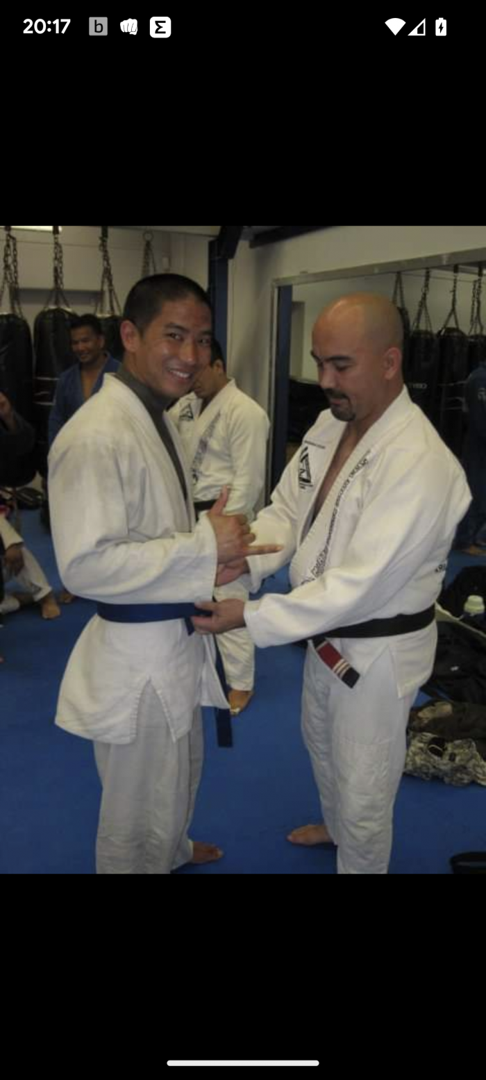 Blue Belt promotion 2011