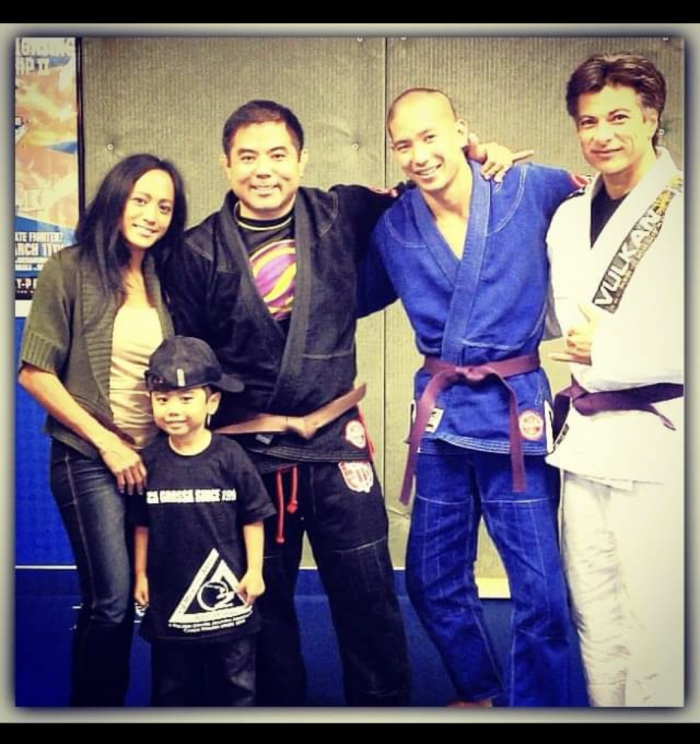 Purple Belt Promotion 2013