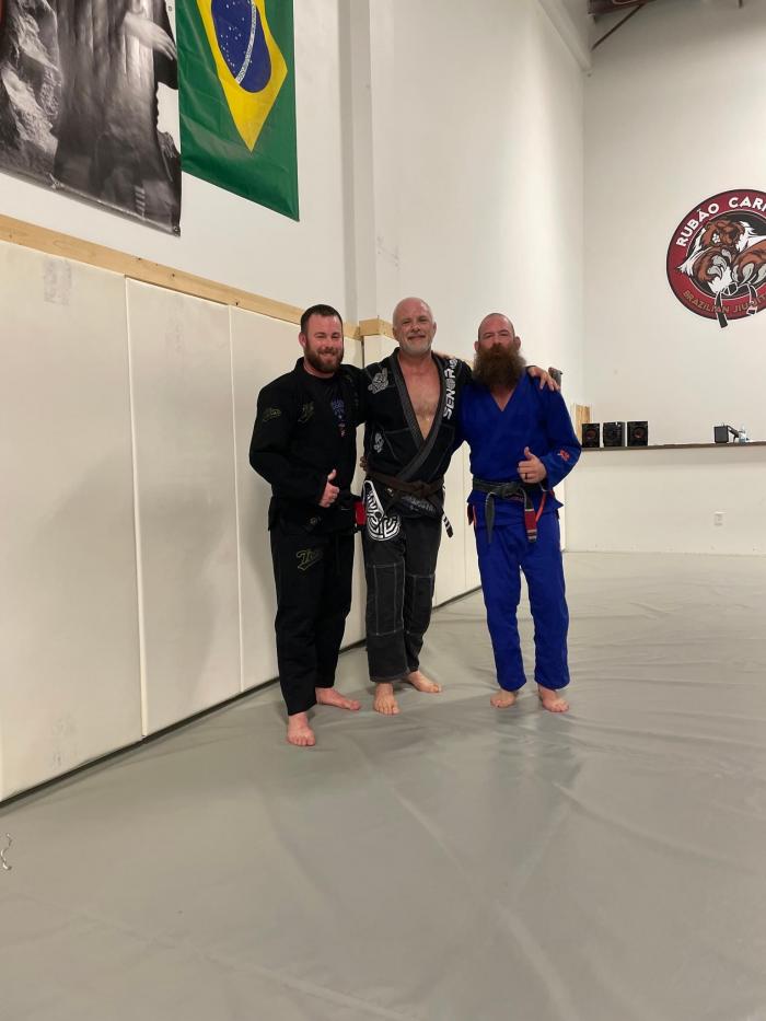 Brown belt · July 13, 2022 · Promoted by John Schell