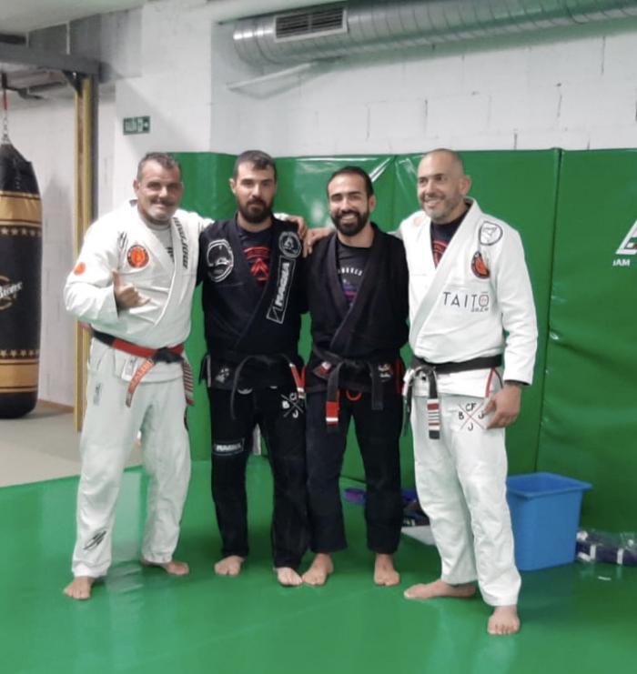 Black belt 1st degree · May 13, 2022 · Promoted by Davi Cavalcante