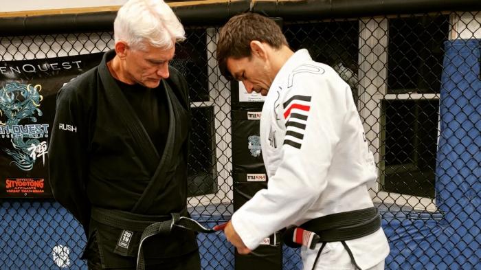 Black belt 1st degree · August 14, 2022 · Promoted by Demian Maia