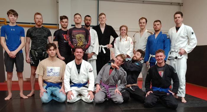 Grappling and BJJ squad
