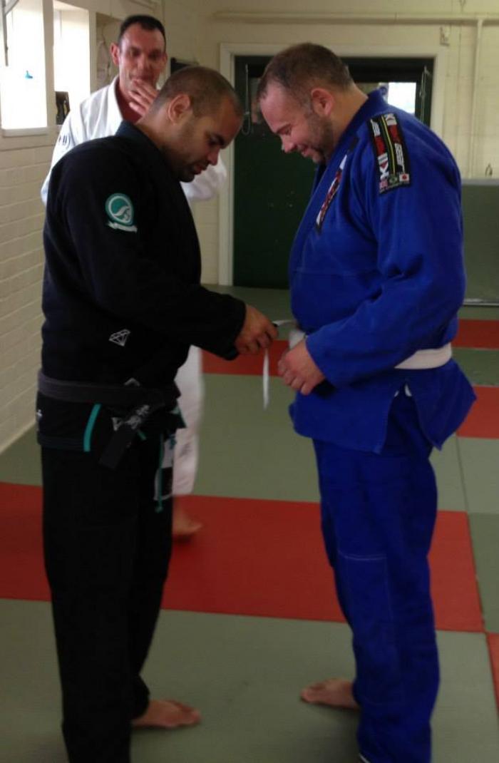 Chico Mendes Awarding 4th Stripe (White Belt) 17th July 2013